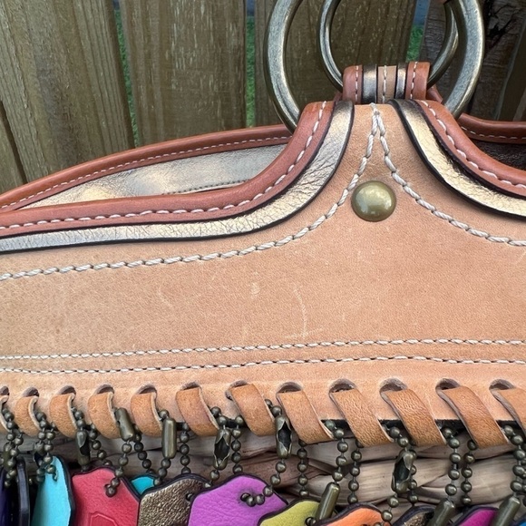 Coach Hangtag Lily Straw Legacy Basket Tote Bag Limited Edition 65th Ann… - Picture 8 of 14